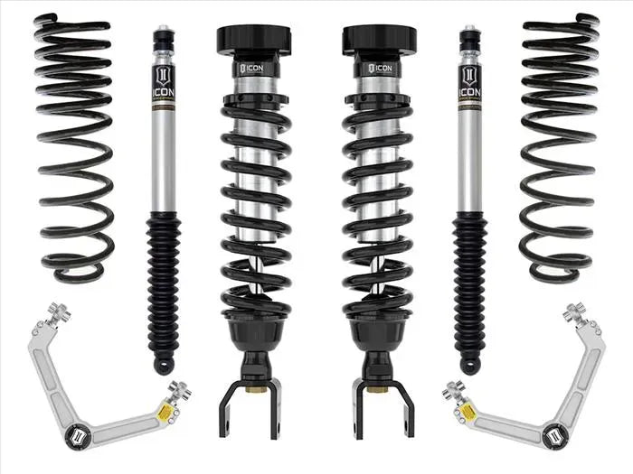 2019+ Ram 1500 2-3in. Stage 2 Suspension System w/ Billet Upper Control Arms