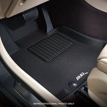 Load image into Gallery viewer, 3D MAXpider 19-25 Audi Q8 E-Tron Kagu 1st 2nd Row Floormats - Black