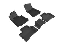 Load image into Gallery viewer, 3D MAXpider 20162020 Mercedes-Benz GLC-Class X205 Kagu 1st &amp; 2nd Row Floor Mats - Black