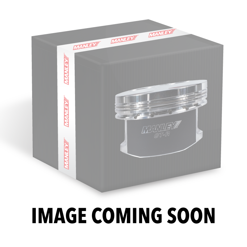 Manley Nissan GT-R 3.8L VR38DETT 95.5mm Bore 88.4mm Stroke Single Extreme Duty Piston w/Ring