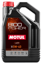 Load image into Gallery viewer, Motul 5L 8100 Power 5W40 - Corvette Realm