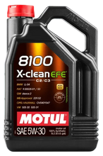 Load image into Gallery viewer, Motul 5L Synthetic Engine Oil 8100 X-Clean 5W30 - Corvette Realm