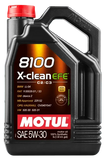 Motul 5L Synthetic Engine Oil 8100 X-Clean 5W30