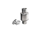 Corsa 304 S tainless Steel 3in Pro Series Packed Resonator (Slip Fit) (2-3DB) - Brushed