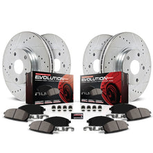 Load image into Gallery viewer, Power Stop C5 Corvette Front &amp; Rear Z23 Evolution Sport Brake Kit