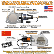 Load image into Gallery viewer, QTP Single 3in Electric Valve / Wiring / 1 Toggle Switch / 1 3in SS Exhaust Cutout