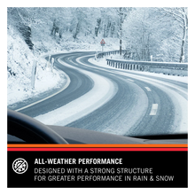 Load image into Gallery viewer, K&amp;N Edge Wiper Blades 22/22in