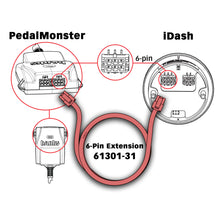 Load image into Gallery viewer, Banks Power B-Bus In-Cab 6 Pin Extension Cable iDash/Derringer - Universal fit 4ft