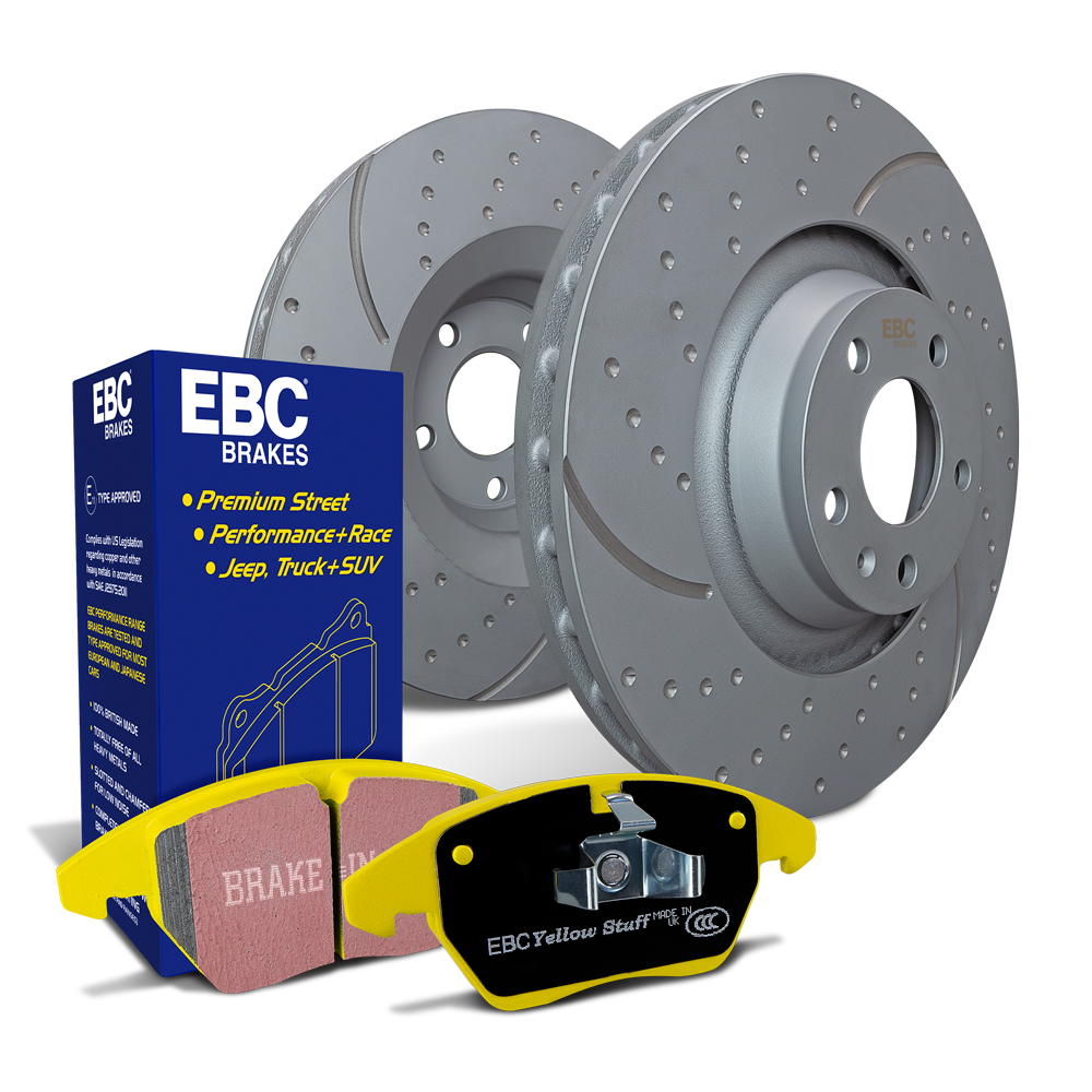 EBC S5 Brake Pad and Rotor Kit