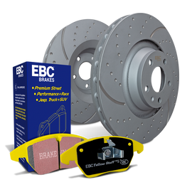 EBC S5 Brake Pad and Rotor Kit