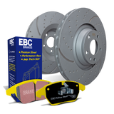 EBC S5 Brake Pad and Rotor Kit