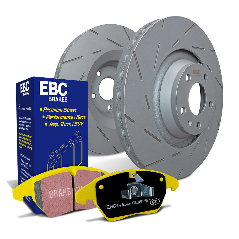 EBC S9 Brake Pad and Rotor Kit