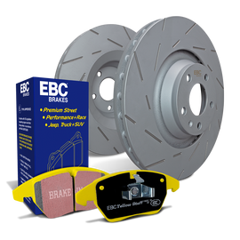 EBC S9 Brake Pad and Rotor Kit