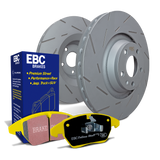 EBC S9 Brake Pad and Rotor Kit