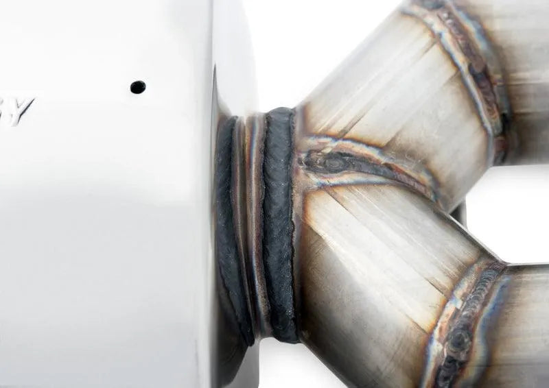 AWE Tuning Audi C7.5 A6 3.0T Touring Edition Exhaust - Quad Outlet Chrome Silver Tips - Corvette Realm