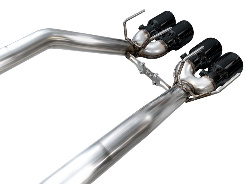 AWE Tuning 05-07 C6 Chevrolet Corvette 6.0L Track Edition Axleback Exhaust w/ Diamond Black Tips