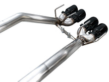 Load image into Gallery viewer, AWE Tuning 09-13 Chevrolet Corvette 6.2L Track Edition Axle-back Exhaust w/ Diamond Black Tips