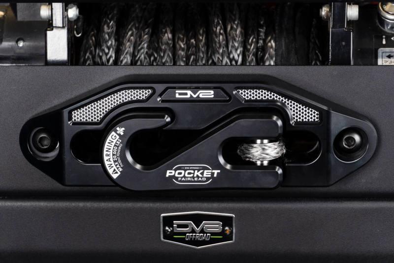 DV8 Offroad Pocket Fairlead For Synthetic Rope Winches - Corvette Realm