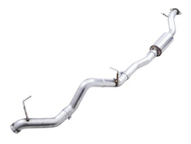AWE Tuning 2021+ Ford Bronco 0FG Exhaust (No Tips) w/ Bash Guard - Corvette Realm