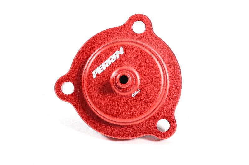 Perrin 2022+ Subaru WRX Diverter Valve - Red - Corvette Realm