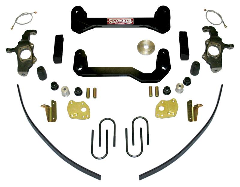 Skyjacker 4"KIT,04-12 COLOR/CANYO 4WD - Corvette Realm