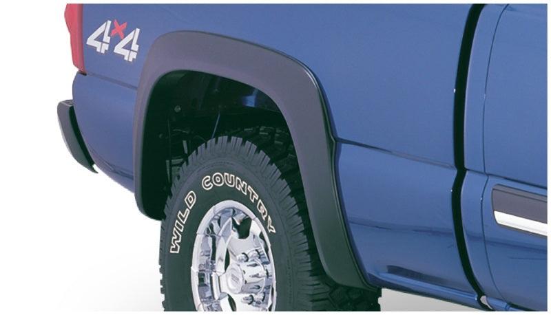 Bushwacker 88-99 Chevy C1500 Extend-A-Fender Style Flares 4pc - Black - Corvette Realm