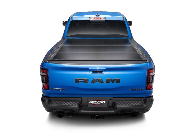 UnderCover 03-20 Dodge Ram 1500/2500 (w/o Rambox) 6.4ft Ultra Flex Bed Cover - Matte Black Finish - Corvette Realm