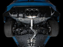 Load image into Gallery viewer, AWE Tuning 2023 Honda Civic Type R FL5 Track Edition Exhaust w/ Triple Diamond Black Tips - Corvette Realm