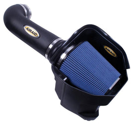Airaid 11-14 Dodge Charger/Challenger MXP Intake System w/ Tube (Dry / Blue Media) - Corvette Realm