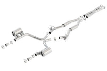 Load image into Gallery viewer, Borla 15-23 Dodge Challenger SRT 392 S-Type Catback Exhaust Single Split Rear Exit (No Tip)