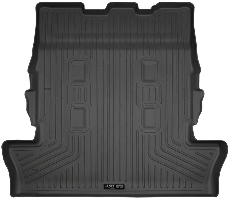 Husky Liners 13-16 Lexus LX570 / 13-16 Toyota Land Cruiser Weaterbeater Black Cargo/Trunk Liner - Corvette Realm