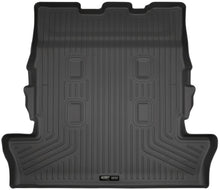 Load image into Gallery viewer, Husky Liners 13-16 Lexus LX570 / 13-16 Toyota Land Cruiser Weaterbeater Black Cargo/Trunk Liner - Corvette Realm