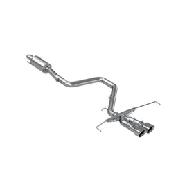 2019+ MBRP Hyundai Veloster Turbo Cat Back Exhaust- Aluminized