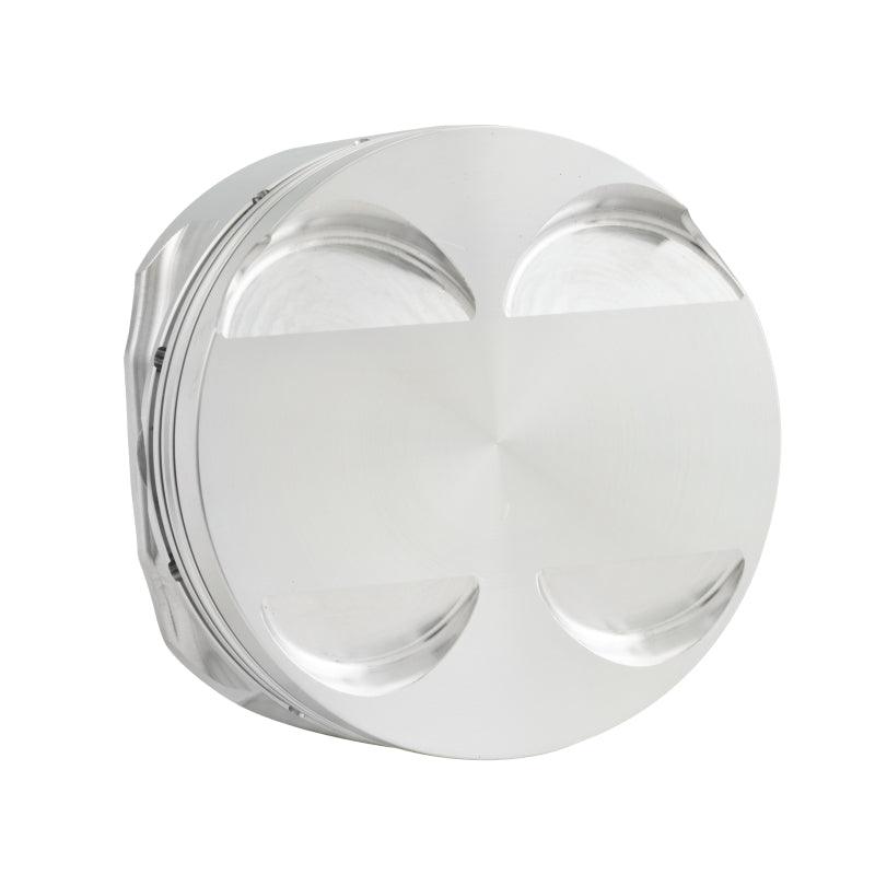 CP Piston & Ring Set for Acura B18C1 - Bore (81.0mm) - Compression Ratio (9.8) - Corvette Realm