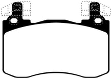 Load image into Gallery viewer, EBC 2017+ Kia Stinger 3.3L Twin Turbo Redstuff Front Brake Pads - Corvette Realm
