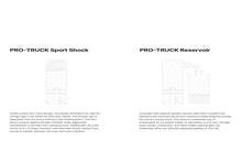 Load image into Gallery viewer, Eibach 24-25 Ford Ranger 2.3L EcoBoost Pro-Truck Reservoir Shock (Single Rear For 0-1.5in Lift)