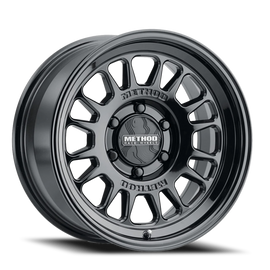 Method 18x9 0mm Offset 6x5.5 106.25mm CB Gloss Black