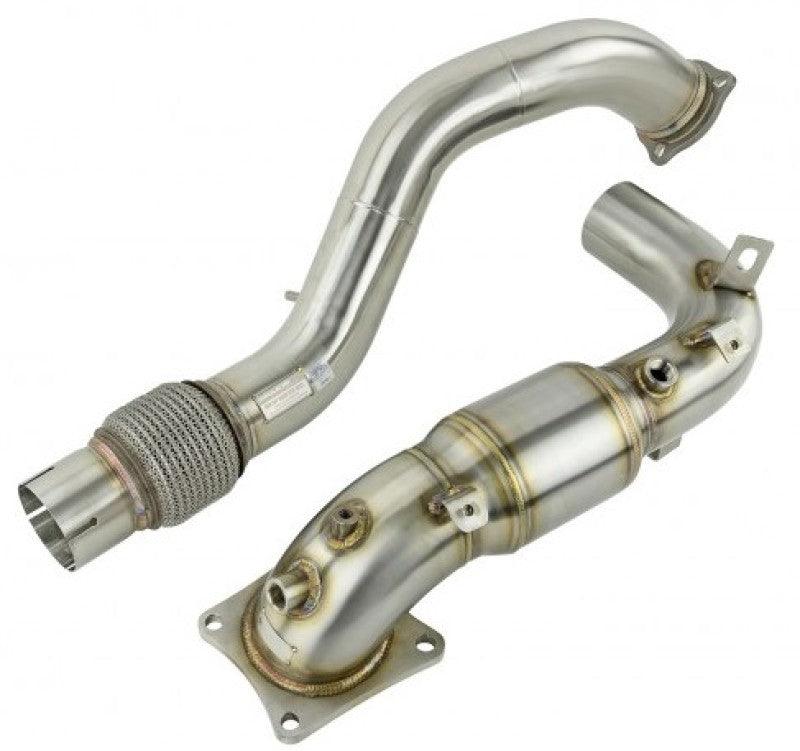 Skunk2 18-20 Honda Civic Type R Downpipe Kit w/ Cat - Corvette Realm