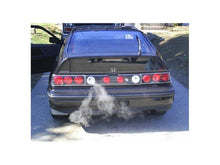 Load image into Gallery viewer, Spyder Honda CRX 88-91 Euro Style Tail Lights Black ALT-YD-HCRX88-BK - Corvette Realm