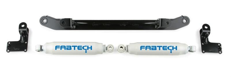 Fabtech 07-14 GM C/K1500 2WD/4WD Dual Steering Stabilizer System w/Perf. Shocks - Corvette Realm