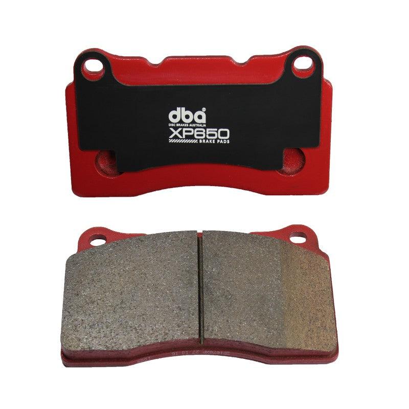 DBA 06-07 Subaru WRX XP650 Front Brake Pads - Corvette Realm