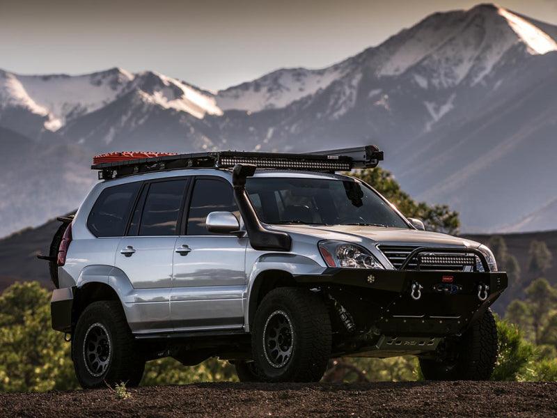 ICON 03-09 Lexus GX470 0-3.5in Stage 7 Suspension System w/Tubular UCA - Corvette Realm