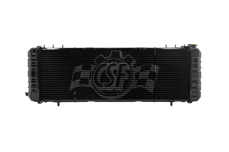 CSF 91-01 Jeep Cherokee 4.0L (LHD Only) Heavy Duty 3 Row All Metal Radiator - Corvette Realm