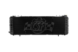 CSF 91-01 Jeep Cherokee 4.0L (LHD Only) Heavy Duty 3 Row All Metal Radiator - Corvette Realm