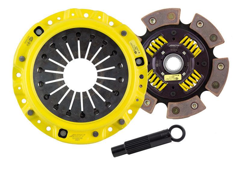 ACT 2000 Honda S2000 HD/Race Sprung 6 Pad Clutch Kit - Corvette Realm