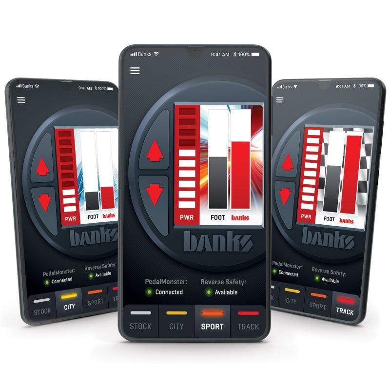 Banks Power Pedal Monster Kit (Stand-Alone) - TE Connectivity MT2 - 6 Way - Use w/iDash 1.8 - Corvette Realm