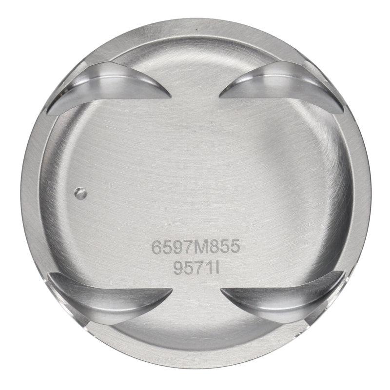 Wiseco Mits Turbo DISH -10cc 1.378 X 85.5 Piston Shelf Stock Kit - Corvette Realm