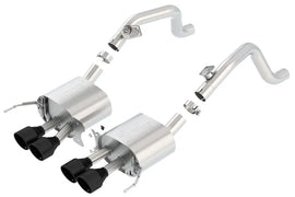 Borla 14-19 C7 Corvette Stingray Axle-Back ATAK Exhaust 2.75in To Muffler Dual 2.0in Out 4.25in Tip