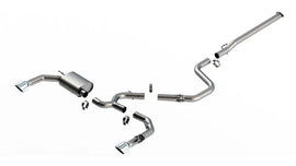 Borla 22-25 Hyundai Elantra N 2.0L 4 CYL. Turbo AT/MT ATAK Catback Exhaust Bright Chrome