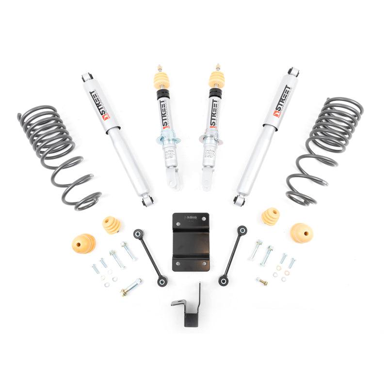 Belltech LOWERING KIT 09-18 Dodge Ram 4WD 1500 Quad/Crew Cabs 2inF / 4inR - Corvette Realm